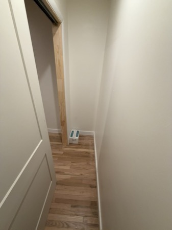 Sep 21, 2026 — Closet baseboards and shoe moulding viewed through the open door