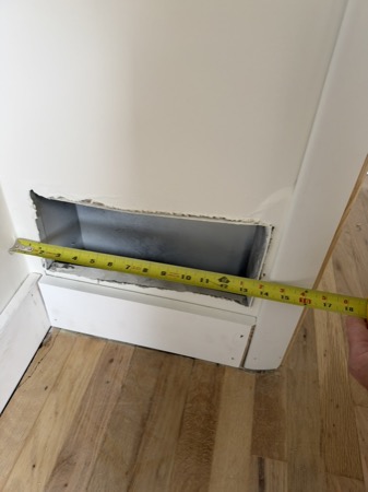 Sep 21, 2026 — Second width check for the low wall vent opening