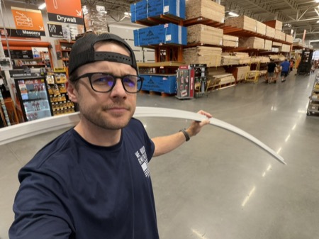 Sep 21, 2026 — Bringing flexible shoe moulding through the lumber aisle