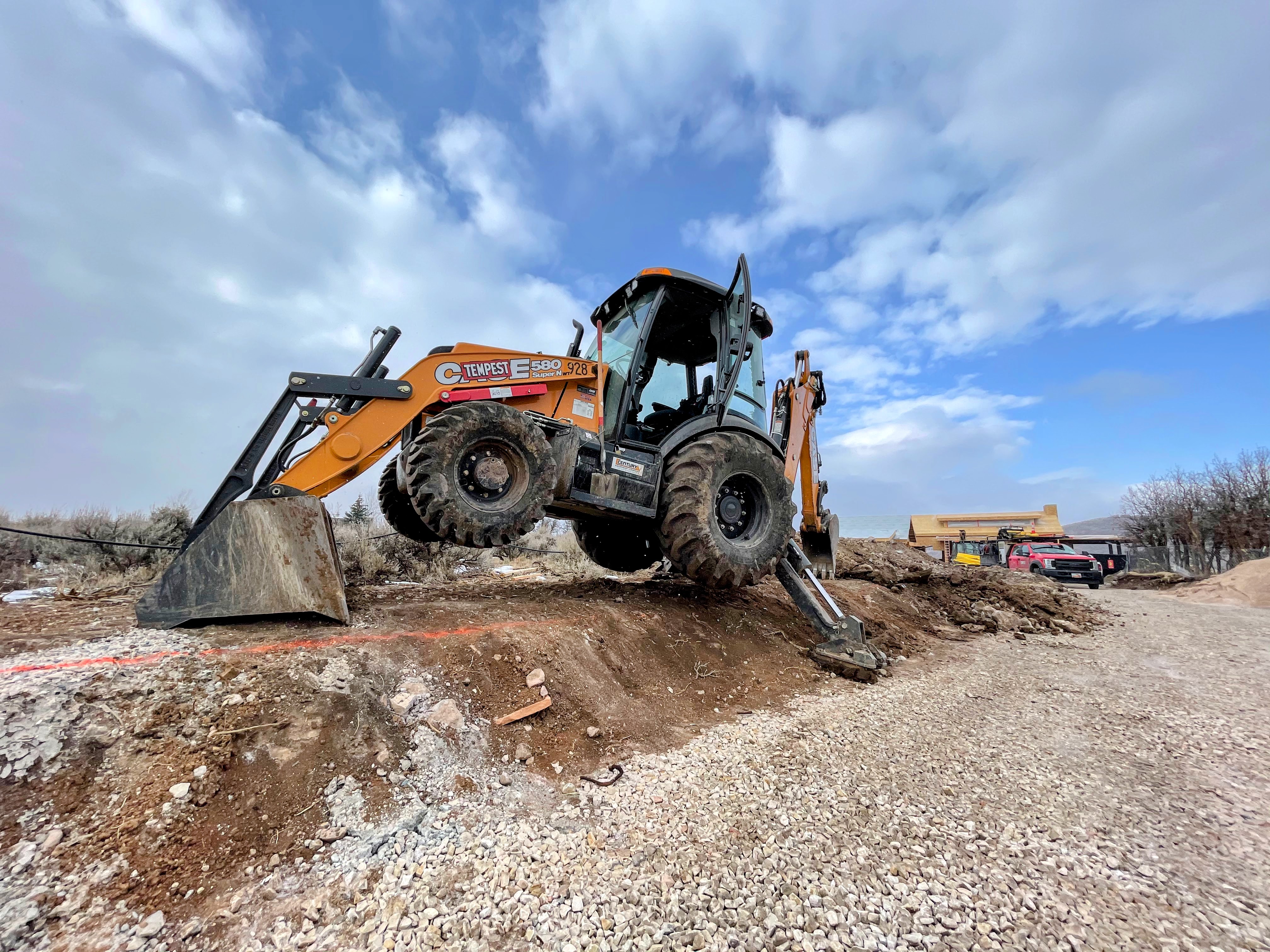 Backhoe