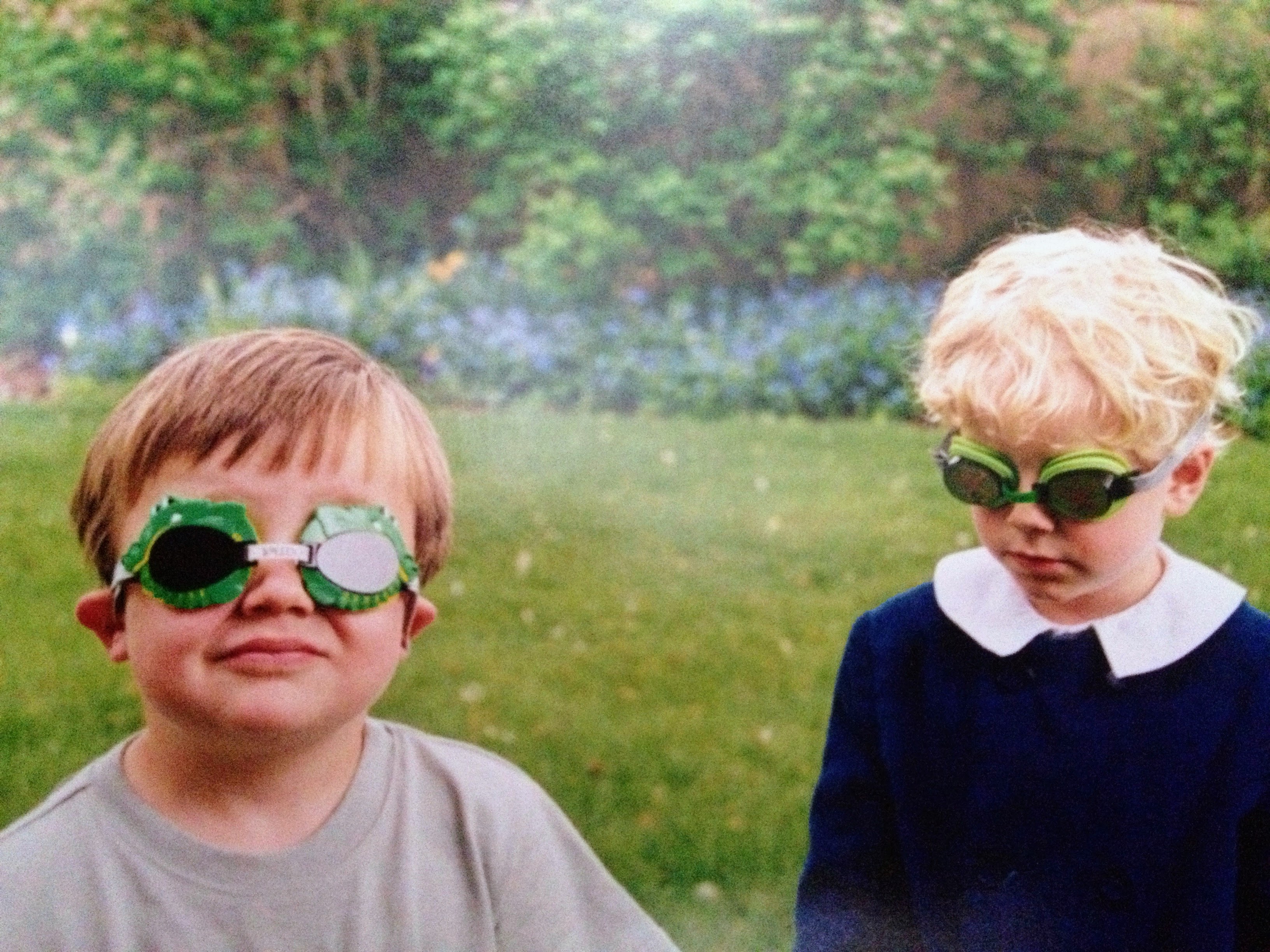 Cousin Christian and Me
