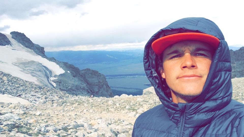 Grand Teton Climb