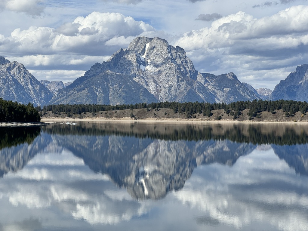 Mount Moran, Grand Teton