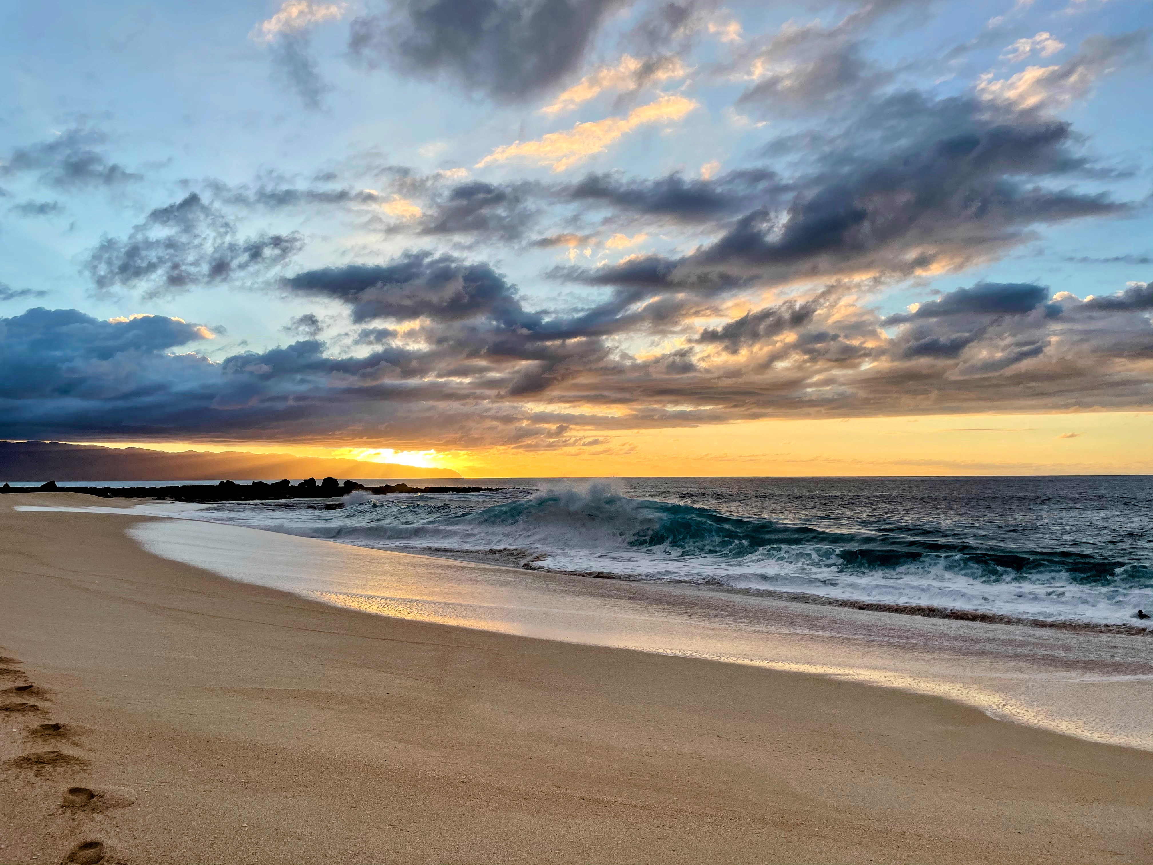 Oahu, Keikies Beach