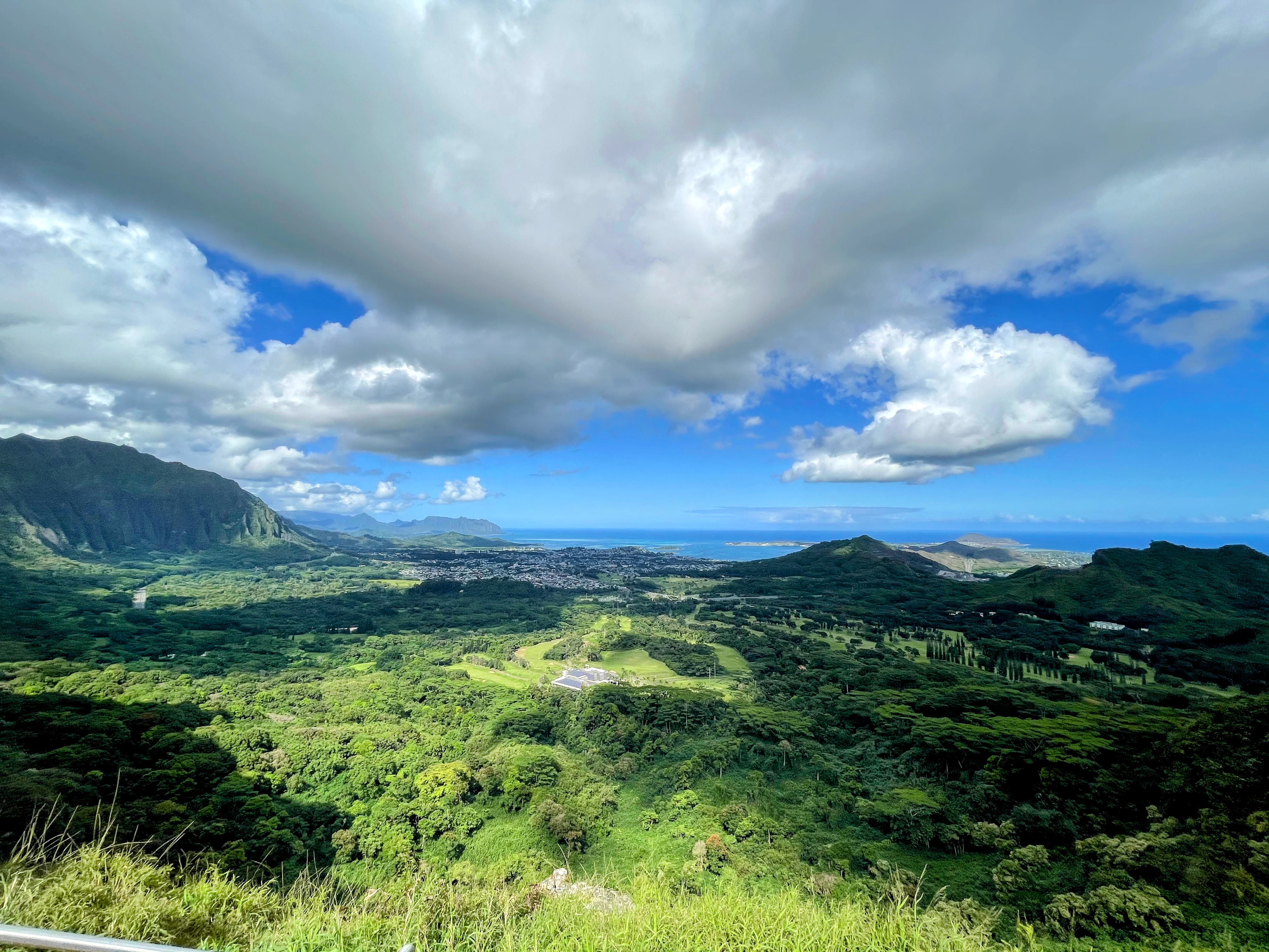 Oahu Valley View