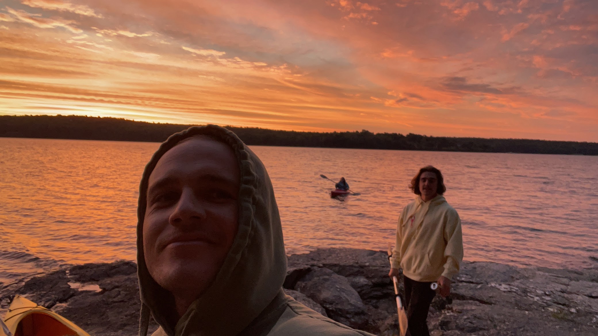 Sunset Kayak, Maine