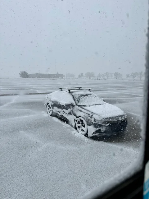 Snow in Tooele