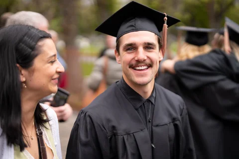 Hayden College Graduation