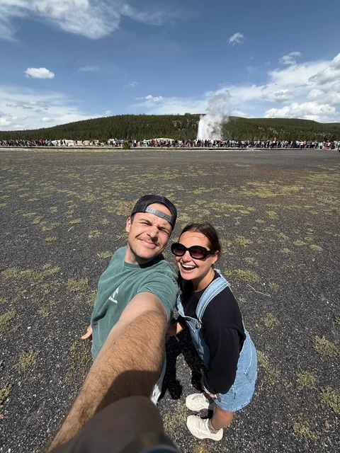 Yellowstone Old Faithful