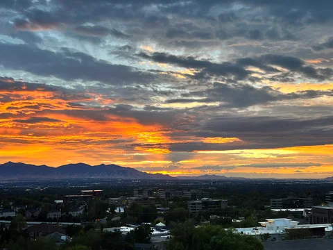 SLC Sunset View