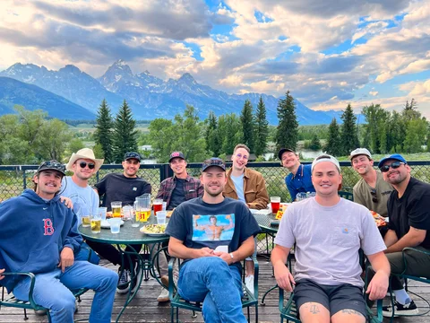 Max's Bachelor Party