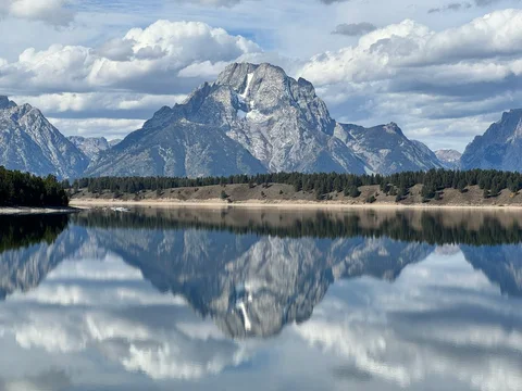 Mount Moran, Grand Teton