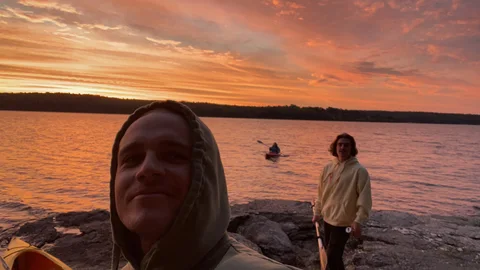 Sunset Kayak, Maine
