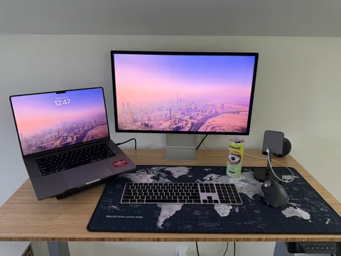 Desk Setup