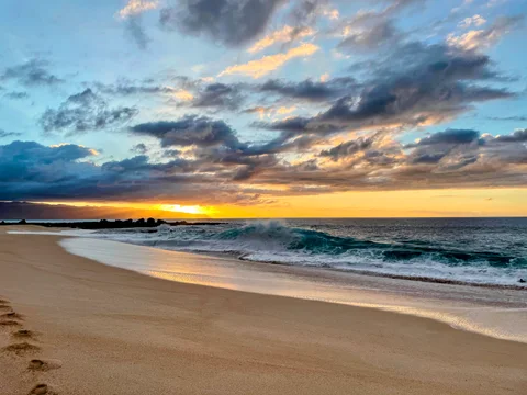 Oahu, Keikies Beach