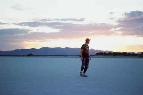 Salt Flats, Utah