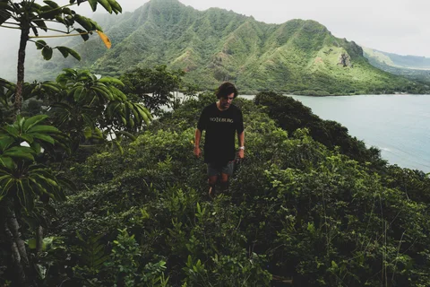 Oahu with Hayden