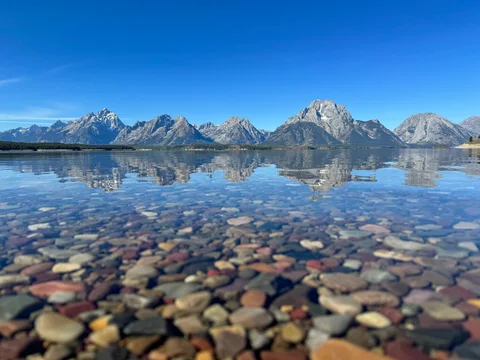 Grand Tetons Rocks