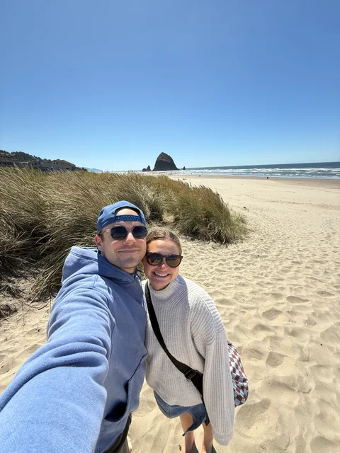 Oregon Trip Birthday