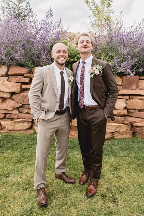 Max & Mason at Wedding