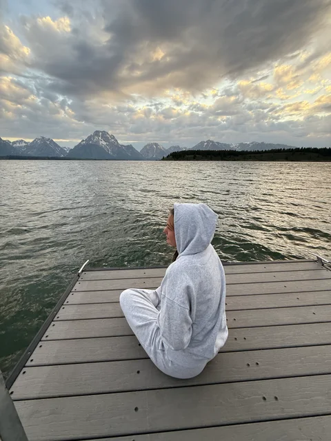 Emma at Tetons