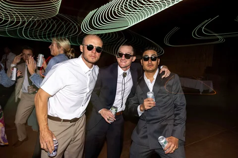 Boys on Dance Floor