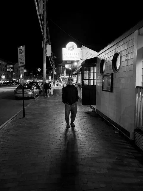 Hayden in Portland
