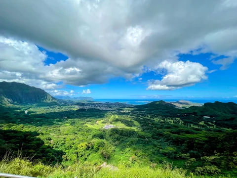 Oahu Valley View