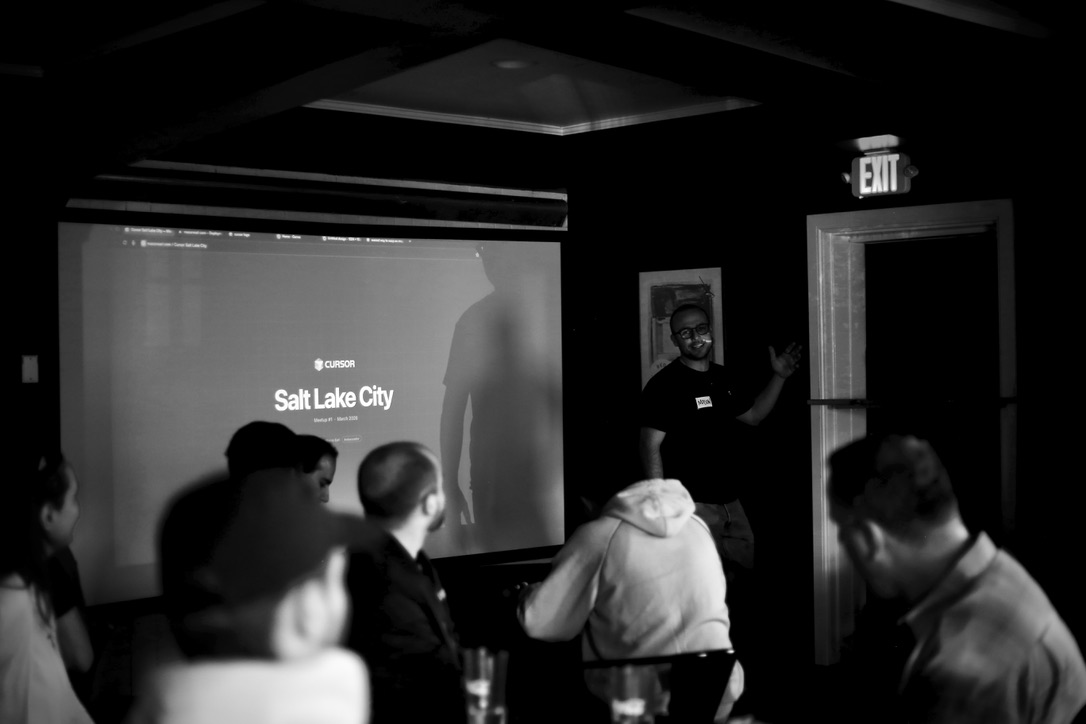 Cursor SLC Meetup