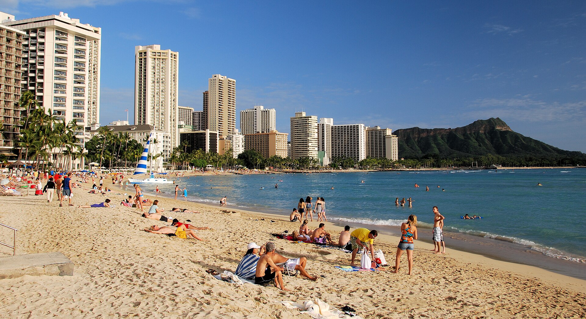 Waikiki Beach