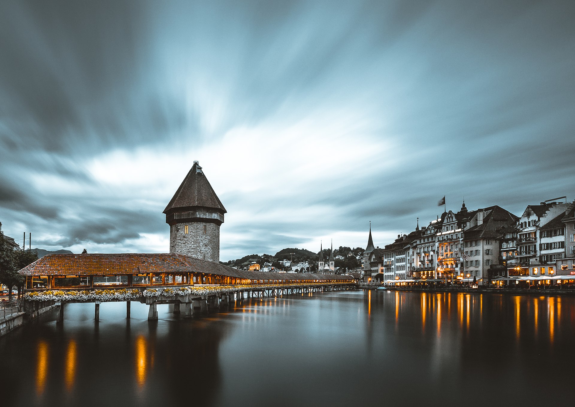 Chapel Bridge in Lucerne